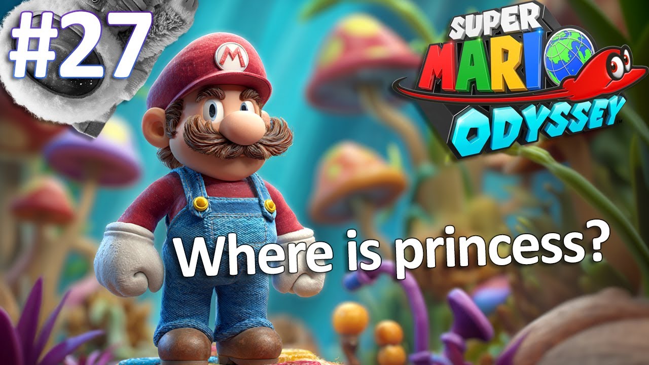 Super Mario Odyssey 🌙 Where is Princess? - Every Kingdom Where She Is