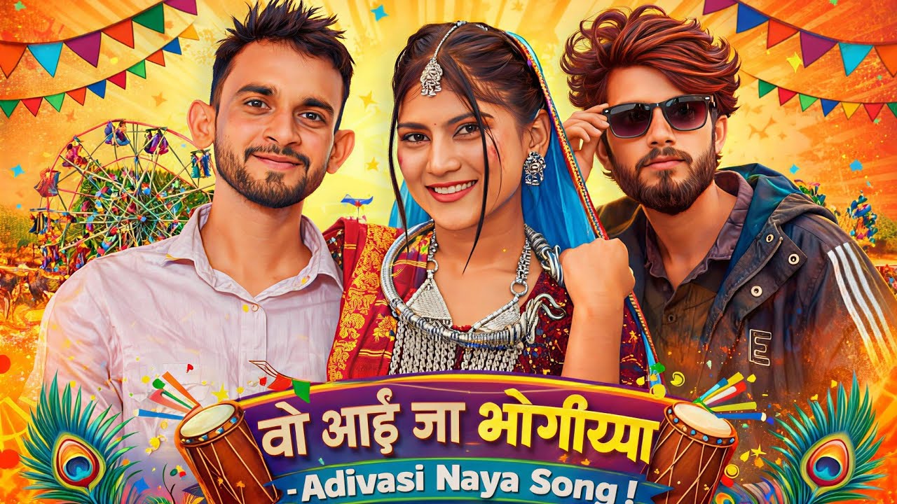 💥New Aadivasi Song  l वो आई जा भोंगरिया 🔥Bhongriya Song 2026 l  Mukati More #aadivasisong