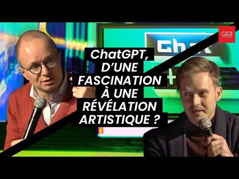 [Confrence] ChatGPT, d'une fascination  une rvlation artistique