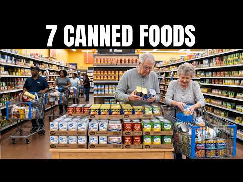 Stockpile THESE 7 Canned Foods Smart Families Are Buying in Bulk
