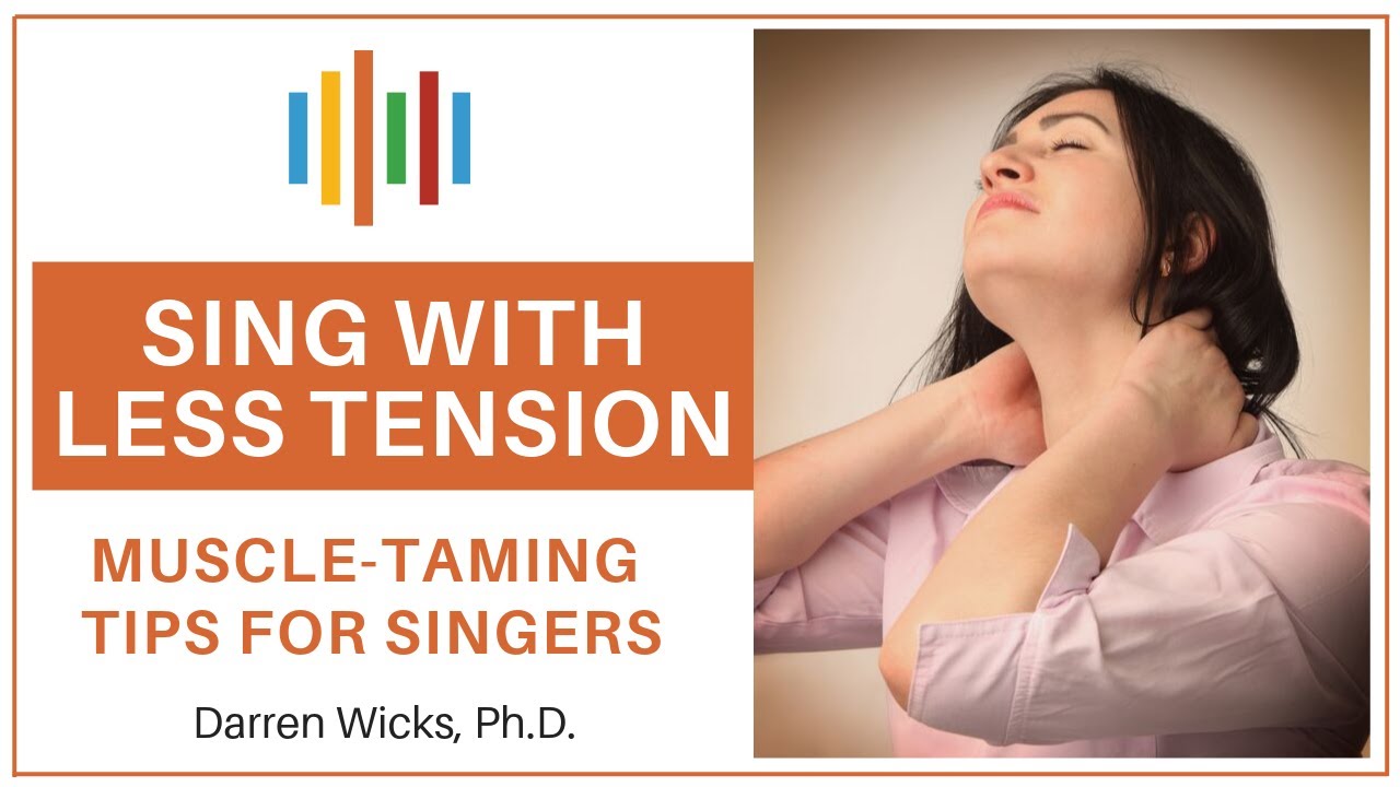 How To Sing Without Tightening Your Throat 🎤 Relaxation Tips for ...