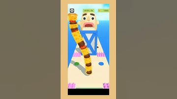 🤩Sandwich Runner Level 64🤩 #shorts #gameplay #sandwichrunner