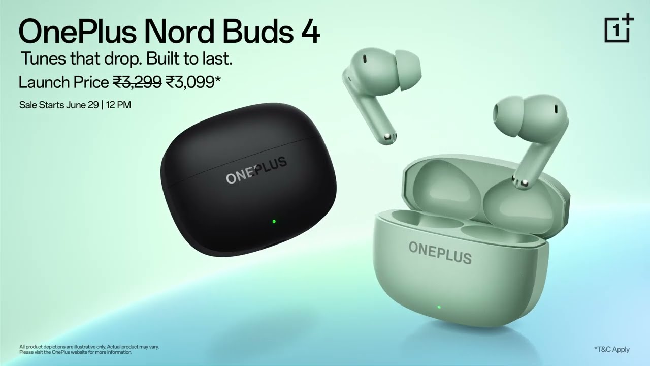 OnePlus Nord Buds 4 | ANC & AI Clear Call