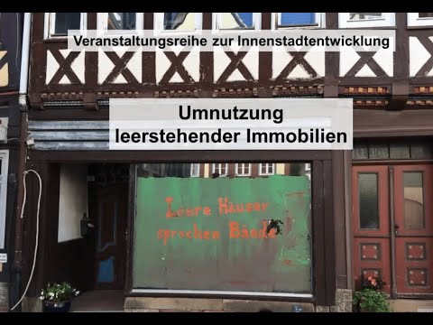 Veranstaltungsreiche 'Innenstadtentwicklung' -