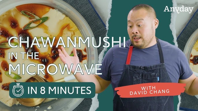 David Chang REVEALS New Line of Microwave Cookware with Anyday