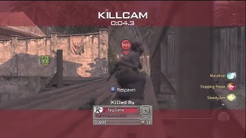 MW2 Spawn Fail