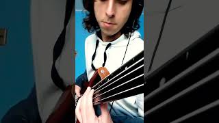 Gordian Knot - Arsis (Fretless Bass Cover)