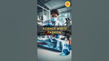 The Science Behind Smart Textiles: Anti-Wrinkle, Anti-Bacterial & More! #textile #advancedtextiles