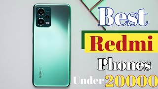 Best Redmi Phone Under 20000 | In August 2023 | Best Redmi Phone Under 20000 For Gaming || For Bgmi