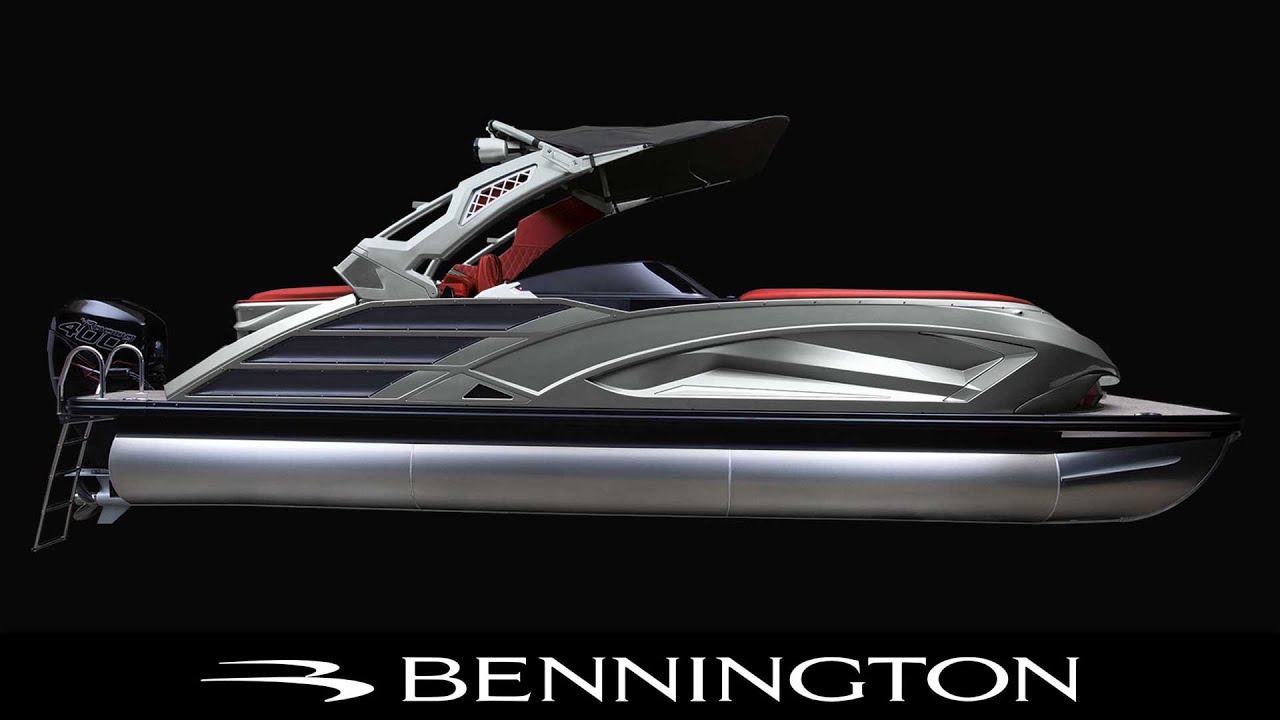 2022 Bennington 25 QX Sport Luxury Pontoon Boat YouTube