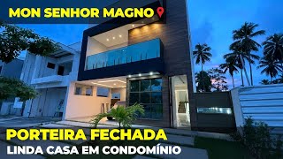 Casa de condomínio - Vendida porteira fechada em João Pessoa - #PARAÍBA