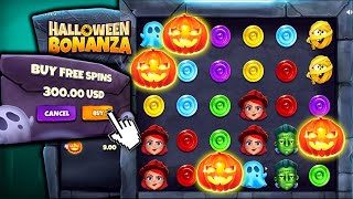 HALLOWEEN BONANZA WINS BIG!! (Fortune Jack)