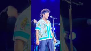 Bruno mars live In Manila Live Nation