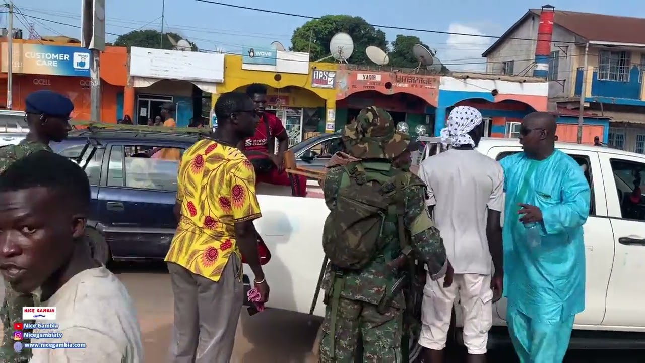 Heavy Arrest in The Gambia