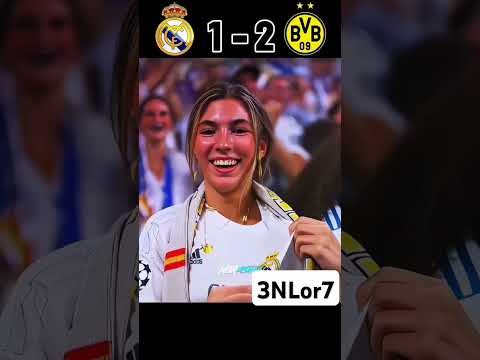 ملخص مباراه ريال مدريد ضد بروسيا دورتموند