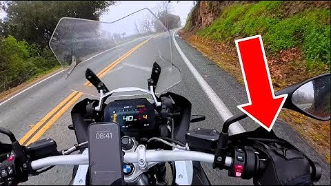 The Best Demonstration Of TRAIL BRAKING You