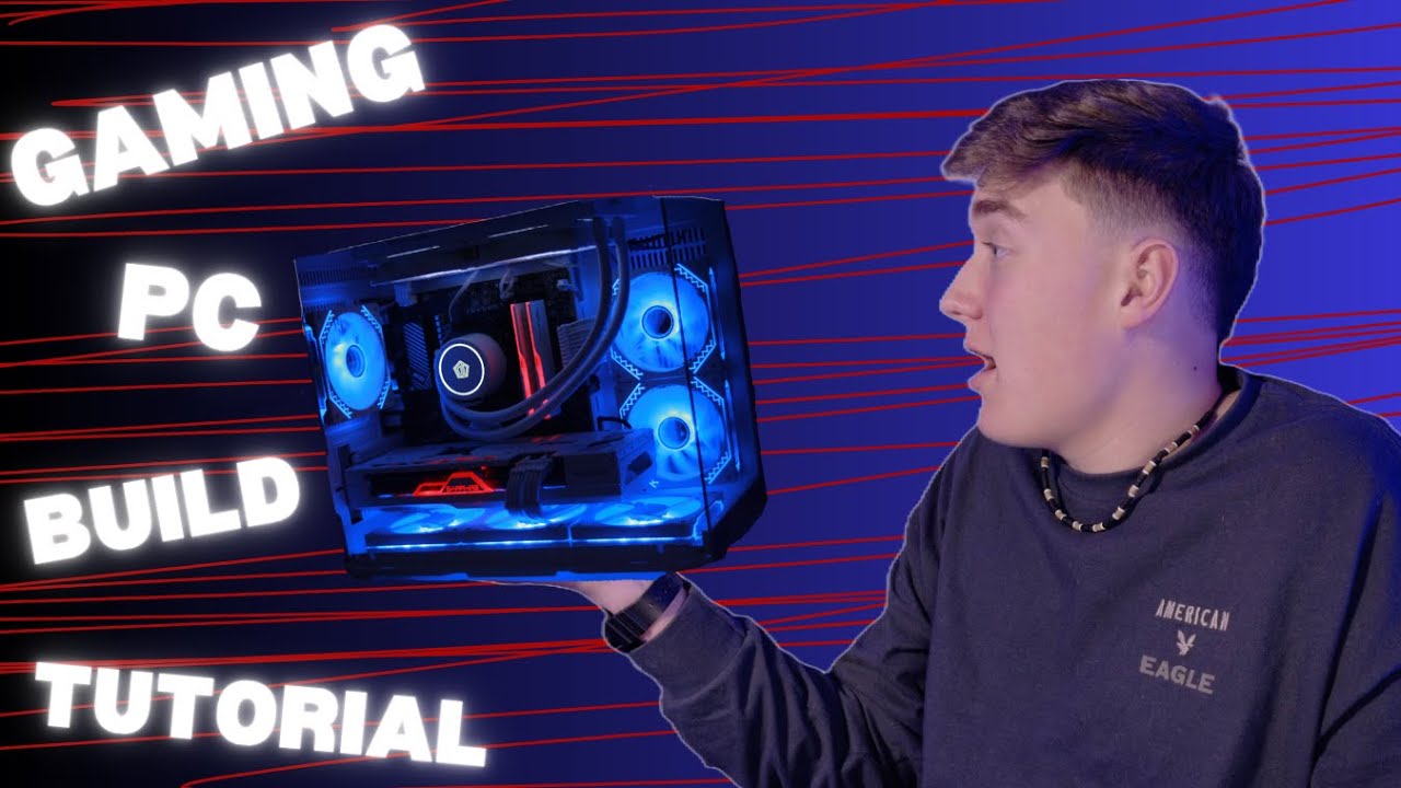 Gaming pc build tutorial! - YouTube