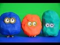 Play Doh Surprise Eggs Minions Mcdonalds Toys Kids Surprise Toys