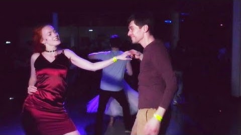 Brazuka 2018. Dj Votashi and Anna Lopina. Zouk improvisation. (One Life)