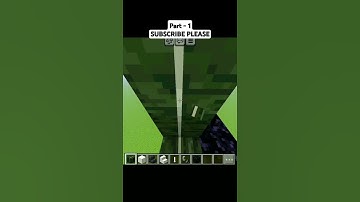 Craziest NETHER PORTAL ever..😱😱 part - 1 #minecraft