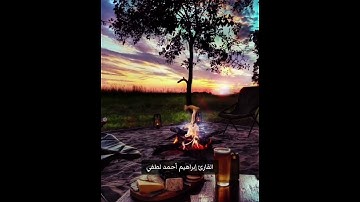 تلاوة ليس لها مثيل من سورة مريم للقارئ إبراهيم أحمد لطفي