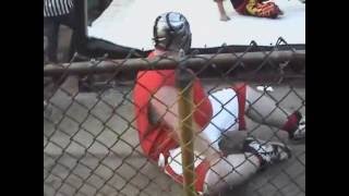 BXW Goodbye 2011 Day 2 - Patrick Wade Wilson vs Drake Genocide (Angle 2)