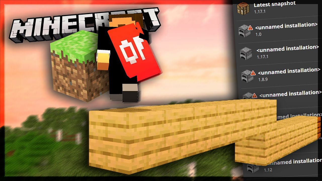 Godbridging In EVERY MINECRAFT VERSION (1.0 - 1.17)