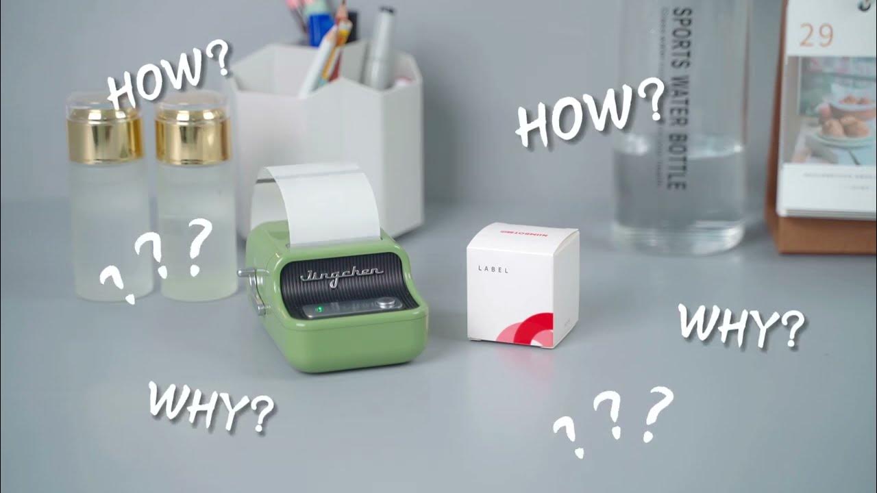 How to calibrate and identify labels automatically? YouTube