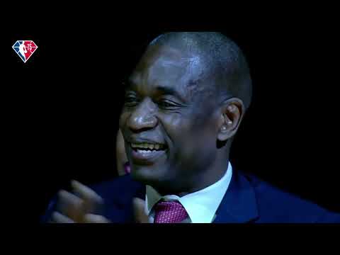 NBA Africa Top 75 Moments - Denver Nuggets retire Dikembe Mutombo's number 55