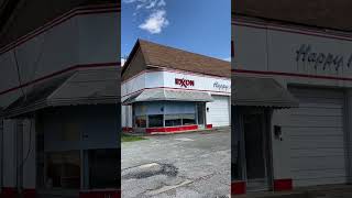 Old Abandoned Exxon Service Station - Harriman, TN #shorts #carshorts #abandoned #servicestation #tn