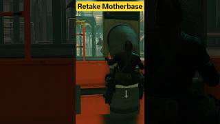 MGSV but with no Weapons #metalgearsolid #mgsv #stealth