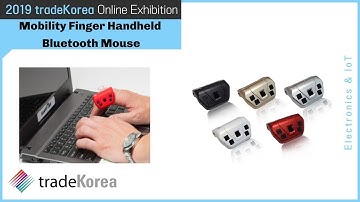 2019 Online Exhibition: Mobility Finger Handheld Bluetooth Mouse