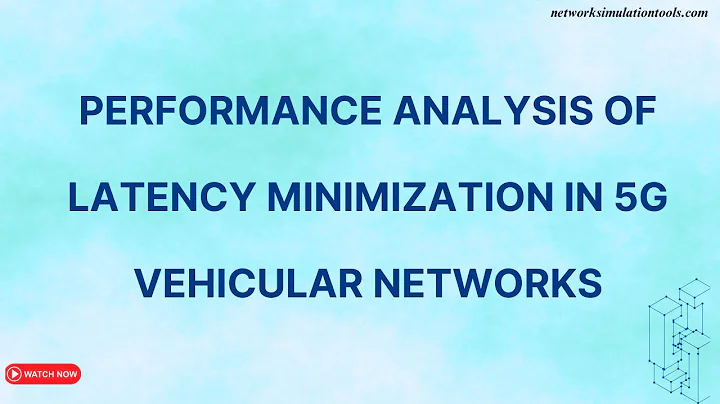 Performance Analysis of Latency Minimization in 5G Vehicular Networks