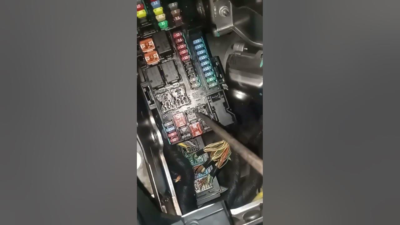 2012-2019 Chevy Trax, Buick Encore. No speedometer, radio, onstar. Code