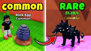 I DESTROYED EGGS to Get RARE OP PETS in Roblox Break and Steal an Egg! screenshot 5