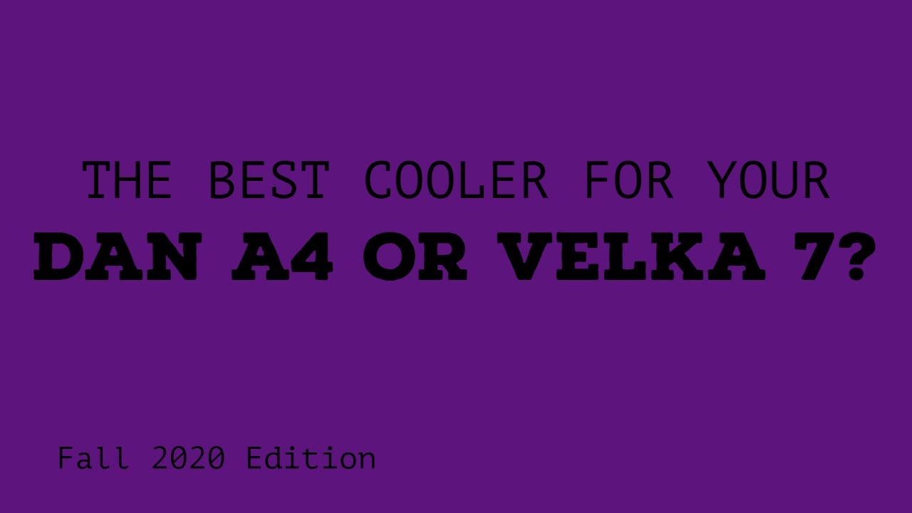 Best Low Profile CPU Cooler? | 47mm Cooler Testing