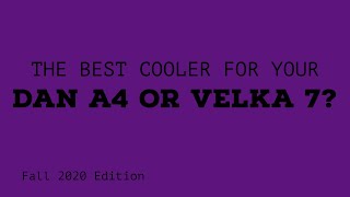 Best Low Profile Cpu Cooler? 47Mm Cooler Testing