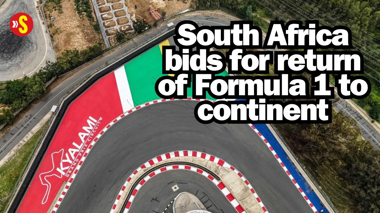 South Africa bids for return of Formula 1 to continent - Motorsport ...