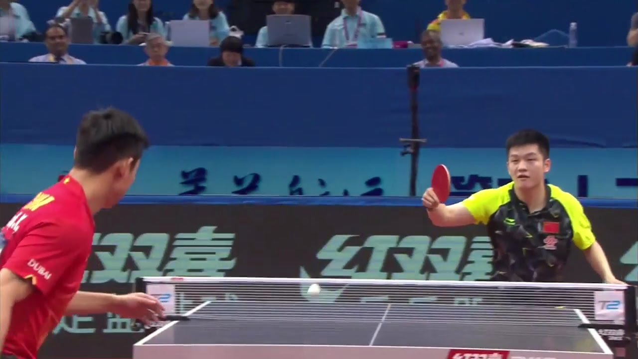 2017 Asian Championships (MS-SF2) ZHANG Jike Vs FAN Zhendong [Full Match/HD]