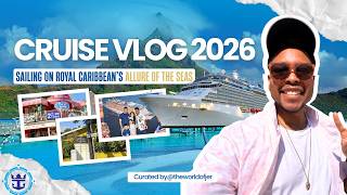 Cruise Vacation Vlog 2026 | Exploring The Bahamas & Mexico | Royal Caribbean's Allure of the Seas