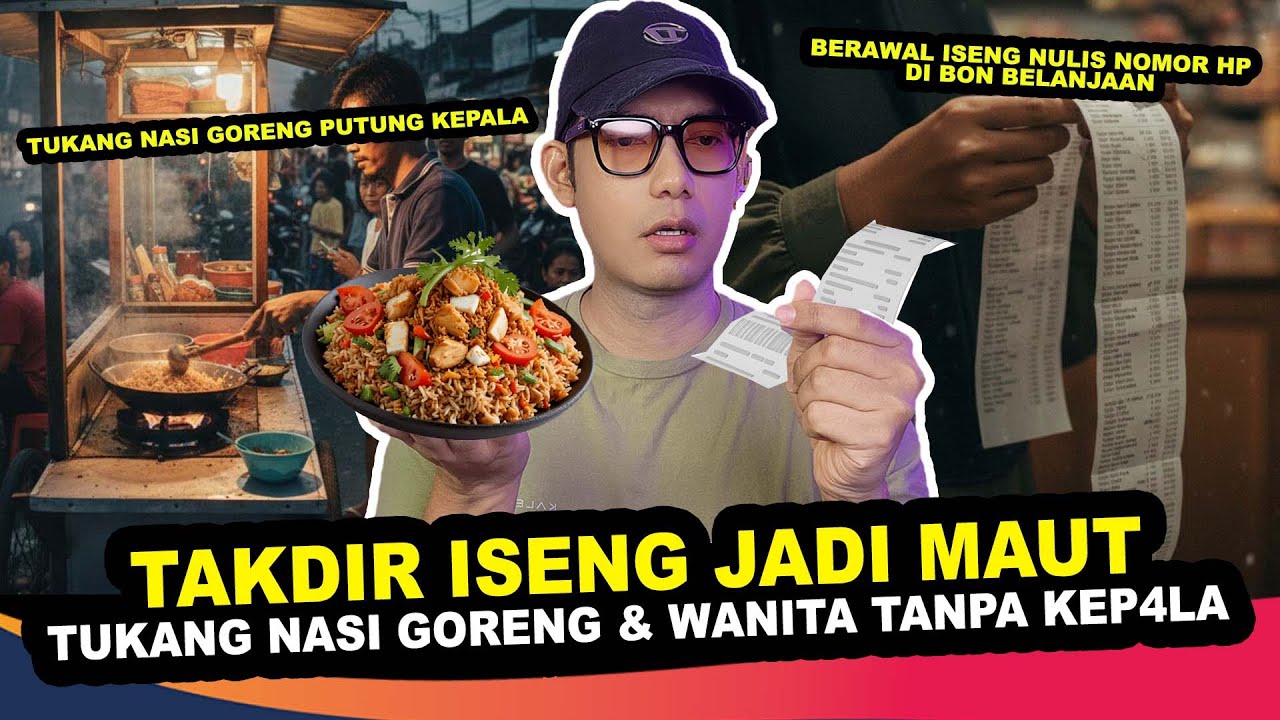 KEK CERITA FTV TUKANG NASI GORENG NGAKU ORANG KAYA