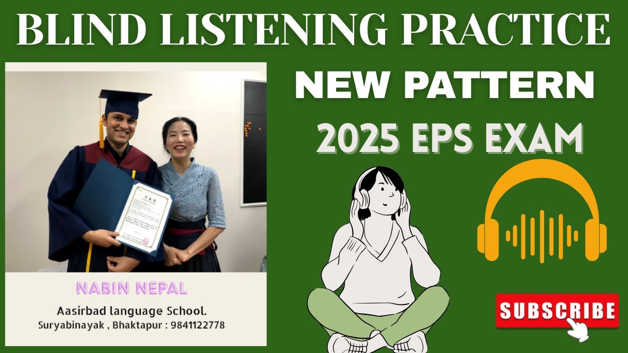 EPS BLIND QUESTION BASED ON NEW FORMAT सुनेर उत्तर दिनुपर्ने EPS प्रश्न with Answer  (1 to 30)