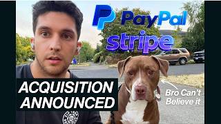 Why PayPal Stock is Officially Insane (Stripe Acquisition)