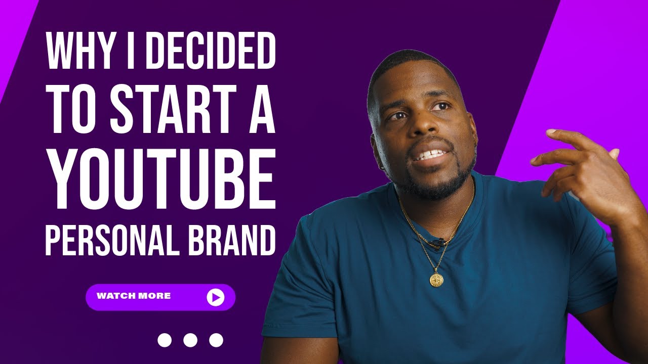 View of Introducing Chris Haywood: Why I Decided to Start a Youtube Personal ...