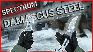 Csgo Spectrum Damascus Steel - Skin Showcase