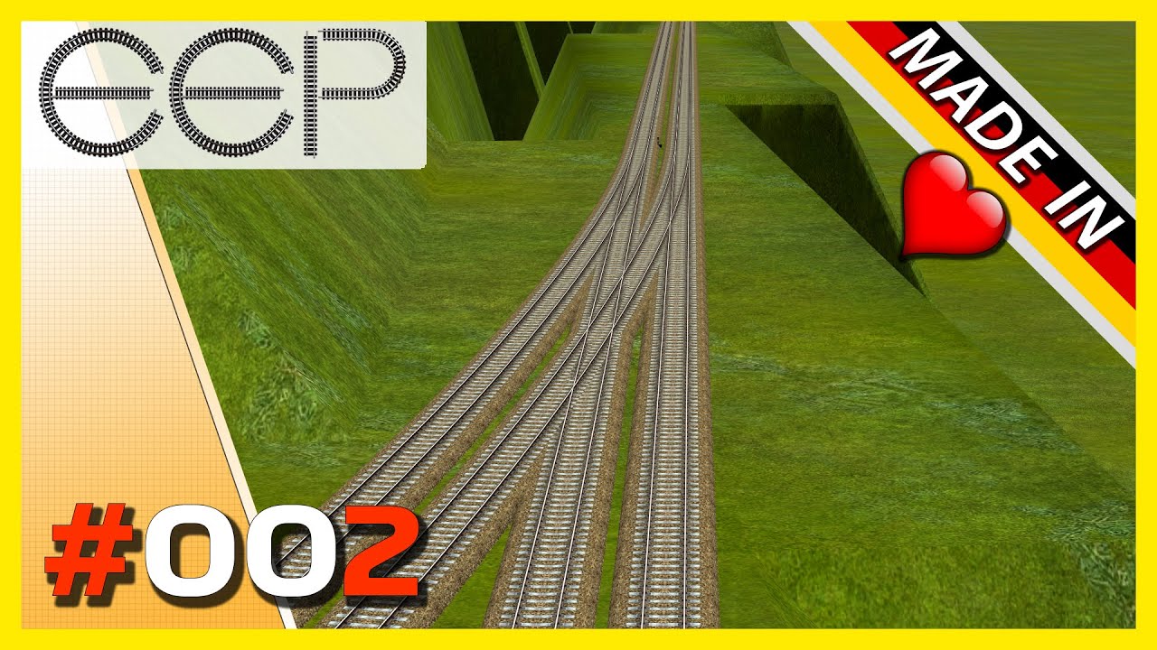Weichenbau 🗺️ EEP 17 Expert - Bastelstube 