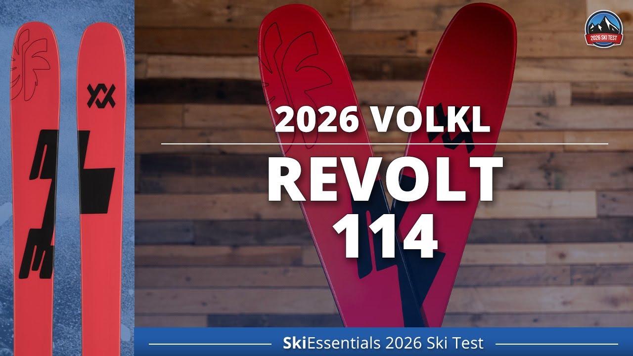 2026 Volkl Revolt 114 - SkiEssentials Ski Test Review - YouTube