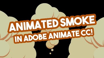 Smoke Animation in Adobe Animate CC 2020