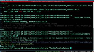 FOALTS - 1. CREATE CRUD APP WITH SQLITE DATABASE