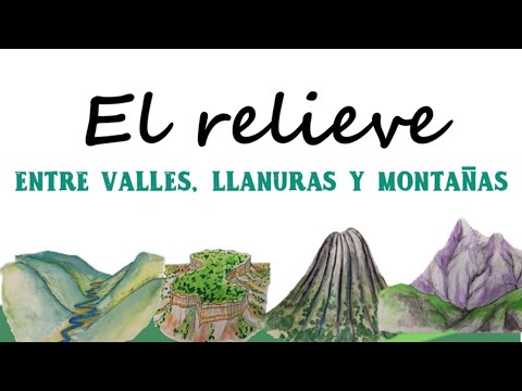 Video: Relieves montañosos: características, tipos y formas